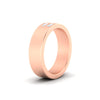 Load image into Gallery viewer, equality-diamond-wedding-band-in-rose-gold-fd11263b-nl-rg