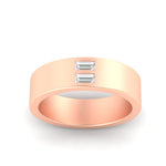 Load image into Gallery viewer, equality-diamond-wedding-band-in-rose-gold-fd11263b-nl-rg
