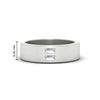 Load image into Gallery viewer, equality-diamond-wedding-band-in-white-gold-FD11263B-NL-WG-HW