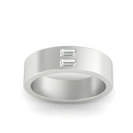 Load image into Gallery viewer, equality-diamond-wedding-band-in-white-gold-FD11263BANGLE5-NL-WG
