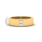 Load image into Gallery viewer, equality-diamond-wedding-band-in-yellow-gold-FD11263B-NL-YG-HW
