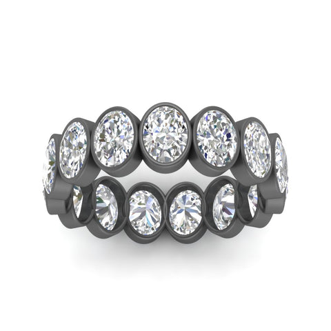 eternity-bezel-set-4-carat-oval-shaped-ring-in-black-gold-FD10418B-30CT-NL-BG