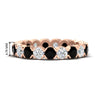Load image into Gallery viewer, eternity-east-west-bezel-set-2.85-carat-diamond-and-black-diamond-wedding-band-in-rose-gold-FD8072ROBGBLACK-2.85CT-NL-RG-HW?v=1751956637