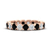 Load image into Gallery viewer, eternity-east-west-bezel-set-2.85-carat-diamond-and-black-diamond-wedding-band-in-rose-gold-FD8072ROBGBLACK-2.85CT-NL-RG?v=1751956637
