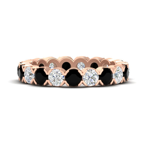 eternity-east-west-bezel-set-2.85-carat-diamond-and-black-diamond-wedding-band-in-rose-gold-FD8072ROBGBLACK-2.85CT-NL-RG?v=1751956637