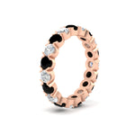 Load image into Gallery viewer, Eternity East West Bezel Set 2.85 Carat Diamond Wedding Band
