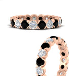 Load image into Gallery viewer, Eternity East West Bezel Set 2.85 Carat Diamond Wedding Band
