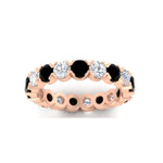 Load image into Gallery viewer, Eternity East West Bezel Set 2.85 Carat Diamond Wedding Band
