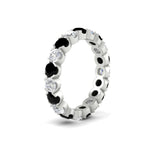 Load image into Gallery viewer, Eternity East West Bezel Set 2.85 Carat Diamond Wedding Band
