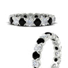 Load image into Gallery viewer, eternity-east-west-bezel-set-2.85-carat-diamond-and-black-diamond-wedding-band-in-white-gold-FD8072ROBGBLACKANGLE3-2.85CT-NL-WG?v=1751956641