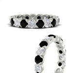 Load image into Gallery viewer, Eternity East West Bezel Set 2.85 Carat Diamond Wedding Band
