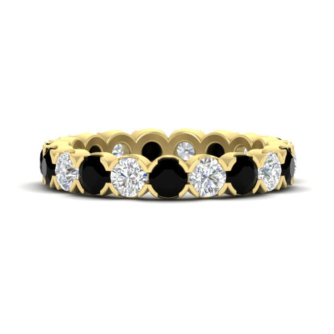 eternity-east-west-bezel-set-2.85-carat-diamond-and-black-diamond-wedding-band-in-yellow-gold-FD8072ROBGBLACK-2.85CT-NL-YG?v=1751956643