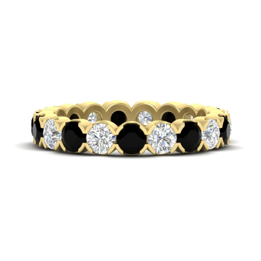 eternity-east-west-bezel-set-2.85-carat-diamond-and-black-diamond-wedding-band-in-yellow-gold-FD8072ROBGBLACK-2.85CT-NL-YG?v=1751956643