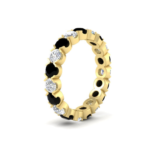 eternity-east-west-bezel-set-2.85-carat-diamond-and-black-diamond-wedding-band-in-yellow-gold-FD8072ROBGBLACKANGLE2-2.85CT-NL-YG?v=1751956643