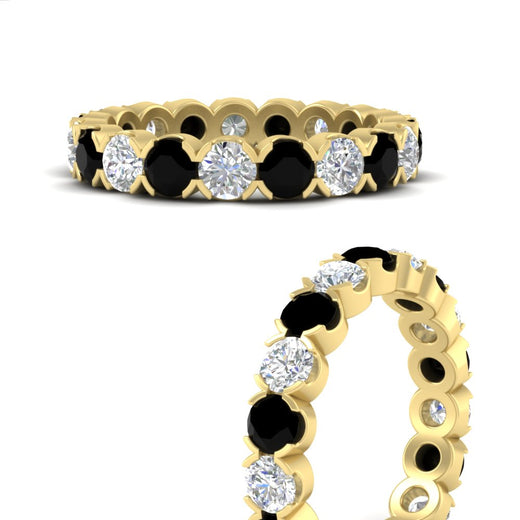 eternity-east-west-bezel-set-2.85-carat-diamond-and-black-diamond-wedding-band-in-yellow-gold-FD8072ROBGBLACKANGLE3-2.85CT-NL-YG?v=1751956644
