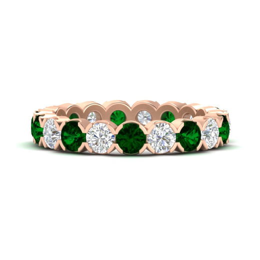 eternity-east-west-bezel-set-2.85-carat-diamond-and-emerald-wedding-band-in-rose-gold-FD8072ROBGEMGR-2.85CT-NL-RG?v=1751956636
