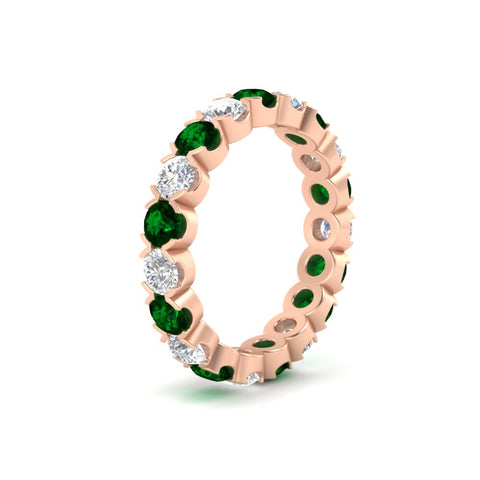 eternity-east-west-bezel-set-2.85-carat-diamond-and-emerald-wedding-band-in-rose-gold-FD8072ROBGEMGRANGLE2-2.85CT-NL-RG?v=1751956636