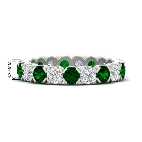 eternity-east-west-bezel-set-2.85-carat-diamond-and-emerald-wedding-band-in-white-gold-FD8072ROBGEMGR-2.85CT-NL-WG-HW?v=1751956639