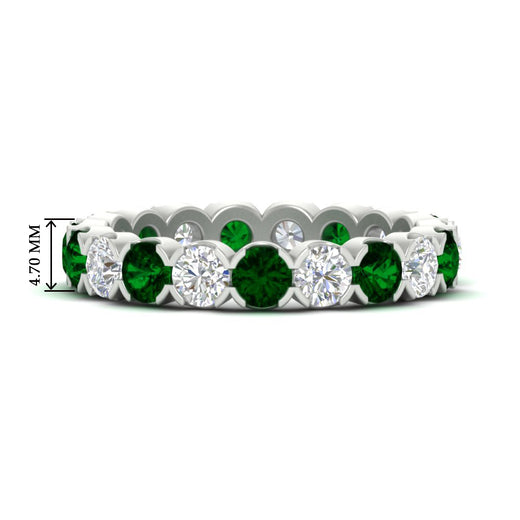 eternity-east-west-bezel-set-2.85-carat-diamond-and-emerald-wedding-band-in-white-gold-FD8072ROBGEMGR-2.85CT-NL-WG-HW?v=1751956639