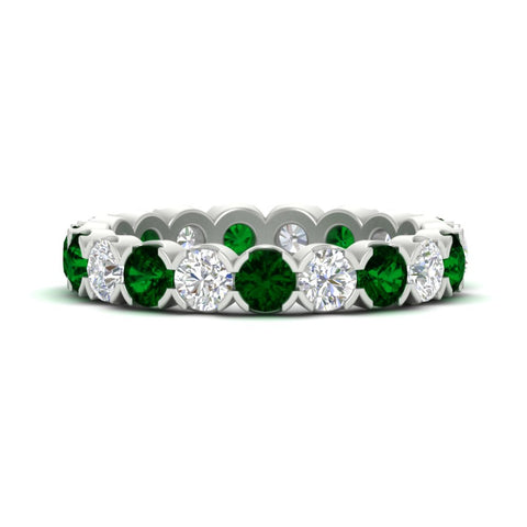 eternity-east-west-bezel-set-2.85-carat-diamond-and-emerald-wedding-band-in-white-gold-FD8072ROBGEMGR-2.85CT-NL-WG?v=1751956639
