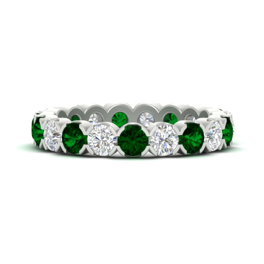 eternity-east-west-bezel-set-2.85-carat-diamond-and-emerald-wedding-band-in-white-gold-FD8072ROBGEMGR-2.85CT-NL-WG?v=1751956639