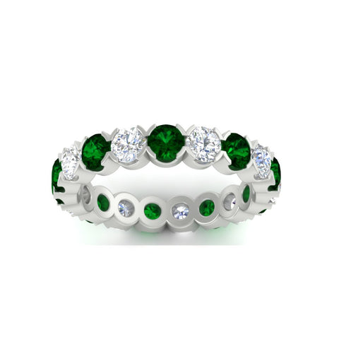 eternity-east-west-bezel-set-2.85-carat-diamond-and-emerald-wedding-band-in-white-gold-FD8072ROBGEMGRANGLE5-2.85CT-NL-WG?v=1751956639