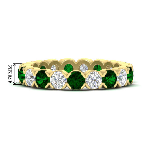 eternity-east-west-bezel-set-2.85-carat-diamond-and-emerald-wedding-band-in-yellow-gold-FD8072ROBGEMGR-2.85CT-NL-YG-HW?v=1751956642