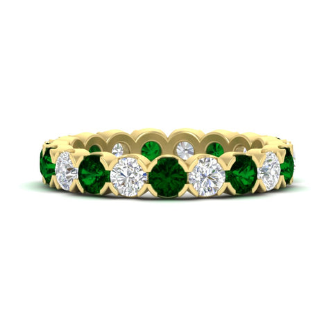eternity-east-west-bezel-set-2.85-carat-diamond-and-emerald-wedding-band-in-yellow-gold-FD8072ROBGEMGR-2.85CT-NL-YG?v=1751956642