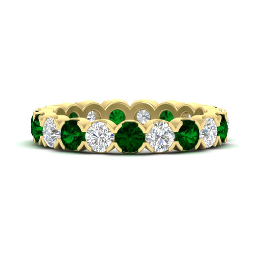 eternity-east-west-bezel-set-2.85-carat-diamond-and-emerald-wedding-band-in-yellow-gold-FD8072ROBGEMGR-2.85CT-NL-YG?v=1751956642