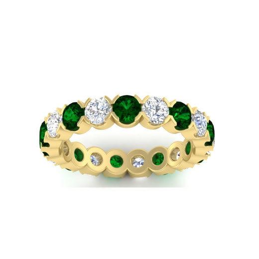 eternity-east-west-bezel-set-2.85-carat-diamond-and-emerald-wedding-band-in-yellow-gold-FD8072ROBGEMGRANGLE5-2.85CT-NL-YG?v=1751956642