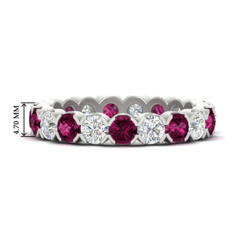 eternity-east-west-bezel-set-2.85-carat-diamond-and-pink-sapphire-wedding-band-in-white-gold-FD8072ROBGSADRPI-2.85CT-NL-WG-HW?v=1751956639