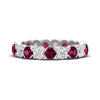 Load image into Gallery viewer, eternity-east-west-bezel-set-2.85-carat-diamond-and-pink-sapphire-wedding-band-in-white-gold-FD8072ROBGSADRPI-2.85CT-NL-WG?v=1751956639