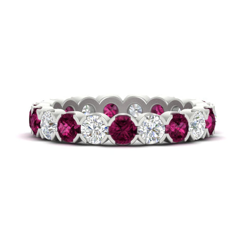 eternity-east-west-bezel-set-2.85-carat-diamond-and-pink-sapphire-wedding-band-in-white-gold-FD8072ROBGSADRPI-2.85CT-NL-WG?v=1751956639