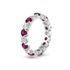 Load image into Gallery viewer, eternity-east-west-bezel-set-2.85-carat-diamond-and-pink-sapphire-wedding-band-in-white-gold-FD8072ROBGSADRPIANGLE2-2.85CT-NL-WG?v=1751956639