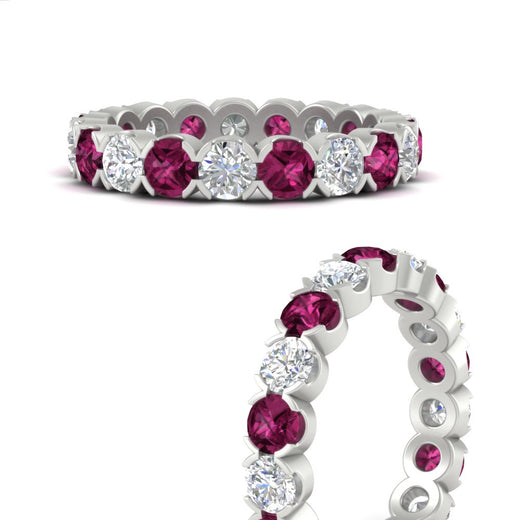 eternity-east-west-bezel-set-2.85-carat-diamond-and-pink-sapphire-wedding-band-in-white-gold-FD8072ROBGSADRPIANGLE3-2.85CT-NL-WG?v=1751956639
