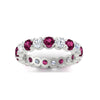 Load image into Gallery viewer, eternity-east-west-bezel-set-2.85-carat-diamond-and-pink-sapphire-wedding-band-in-white-gold-FD8072ROBGSADRPIANGLE5-2.85CT-NL-WG?v=1751956639