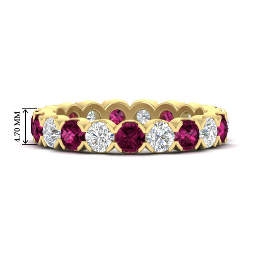 eternity-east-west-bezel-set-2.85-carat-diamond-and-pink-sapphire-wedding-band-in-yellow-gold-FD8072ROBGSADRPI-2.85CT-NL-YG-HW?v=1751956642