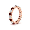 Load image into Gallery viewer, eternity-east-west-bezel-set-2.85-carat-diamond-and-ruby-wedding-band-in-rose-gold-FD8072ROBGRUDRANGLE2-2.85CT-NL-RG?v=1751956637
