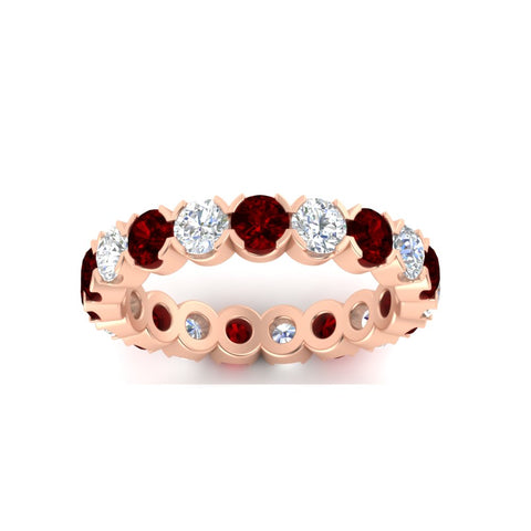 eternity-east-west-bezel-set-2.85-carat-diamond-and-ruby-wedding-band-in-rose-gold-FD8072ROBGRUDRANGLE5-2.85CT-NL-RG?v=1751956637