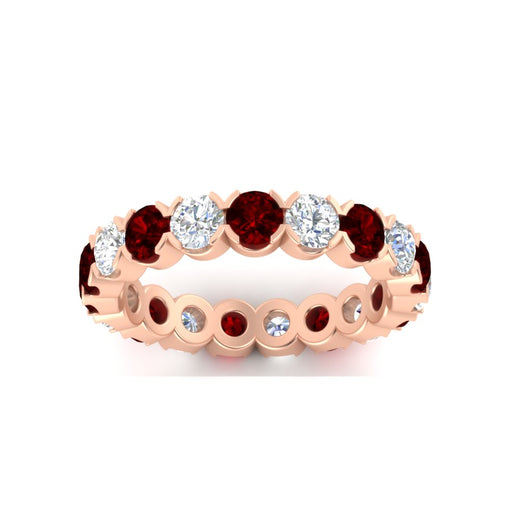 eternity-east-west-bezel-set-2.85-carat-diamond-and-ruby-wedding-band-in-rose-gold-FD8072ROBGRUDRANGLE5-2.85CT-NL-RG?v=1751956637