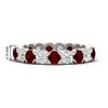 Load image into Gallery viewer, eternity-east-west-bezel-set-2.85-carat-diamond-and-ruby-wedding-band-in-white-gold-FD8072ROBGRUDR-2.85CT-NL-WG-HW?v=1751956640