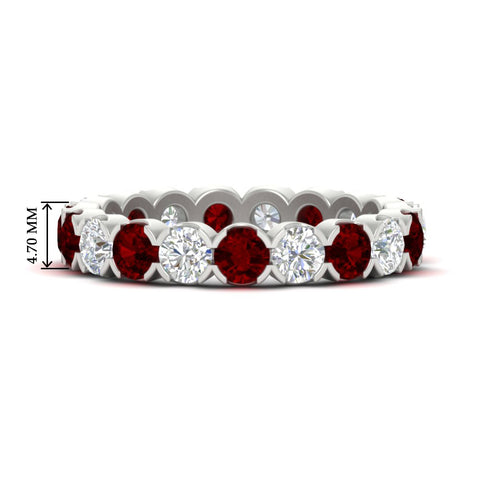 eternity-east-west-bezel-set-2.85-carat-diamond-and-ruby-wedding-band-in-white-gold-FD8072ROBGRUDR-2.85CT-NL-WG-HW?v=1751956640
