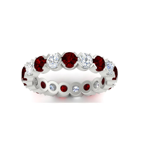 eternity-east-west-bezel-set-2.85-carat-diamond-and-ruby-wedding-band-in-white-gold-FD8072ROBGRUDRANGLE5-2.85CT-NL-WG?v=1751956640