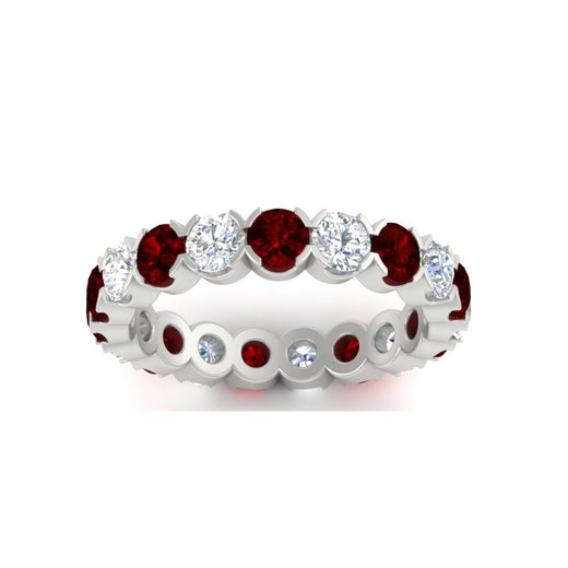 eternity-east-west-bezel-set-2.85-carat-diamond-and-ruby-wedding-band-in-white-gold-FD8072ROBGRUDRANGLE5-2.85CT-NL-WG?v=1751956640