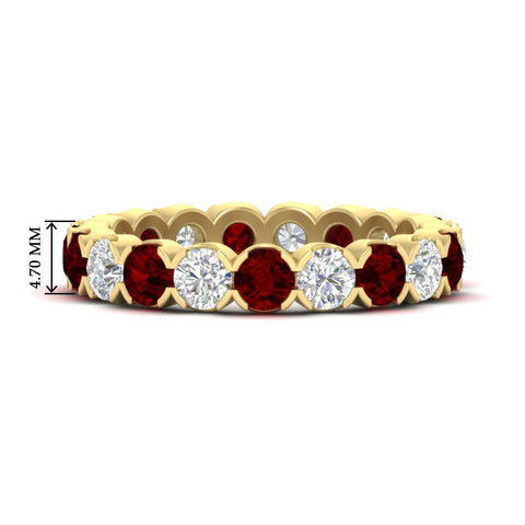eternity-east-west-bezel-set-2.85-carat-diamond-and-ruby-wedding-band-in-yellow-gold-FD8072ROBGRUDR-2.85CT-NL-YG-HW?v=1751956643