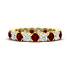 Load image into Gallery viewer, eternity-east-west-bezel-set-2.85-carat-diamond-and-ruby-wedding-band-in-yellow-gold-FD8072ROBGRUDR-2.85CT-NL-YG?v=1751956643