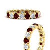 Load image into Gallery viewer, eternity-east-west-bezel-set-2.85-carat-diamond-and-ruby-wedding-band-in-yellow-gold-FD8072ROBGRUDRANGLE3-2.85CT-NL-YG?v=1751956643