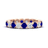 Load image into Gallery viewer, eternity-east-west-bezel-set-2.85-carat-diamond-and-sapphire-wedding-band-in-rose-gold-FD8072ROBGSABL-2.85CT-NL-RG?v=1751956635