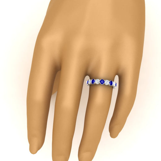 eternity-east-west-bezel-set-2.85-carat-diamond-and-sapphire-wedding-band-in-white-gold-FD8072ROBGSABLHAND-2.85CT-NL-WG?v=1751956639