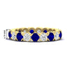 Load image into Gallery viewer, eternity-east-west-bezel-set-2.85-carat-diamond-and-sapphire-wedding-band-in-yellow-gold-FD8072ROBGSABL-2.85CT-NL-YG-HW?v=1751956641
